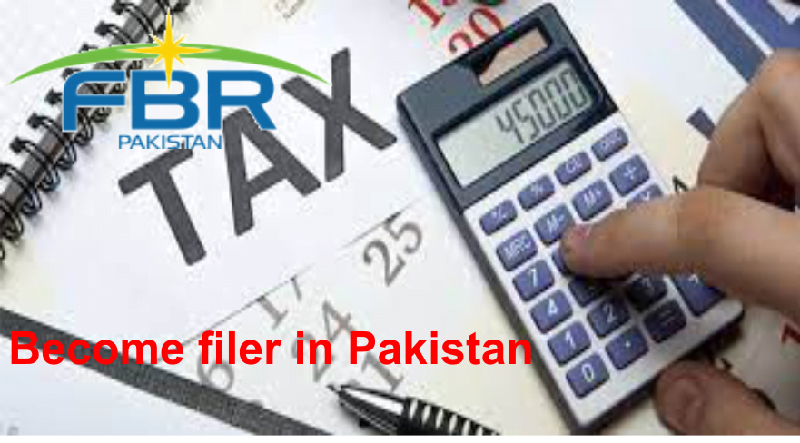 How to become filer in Pakistan