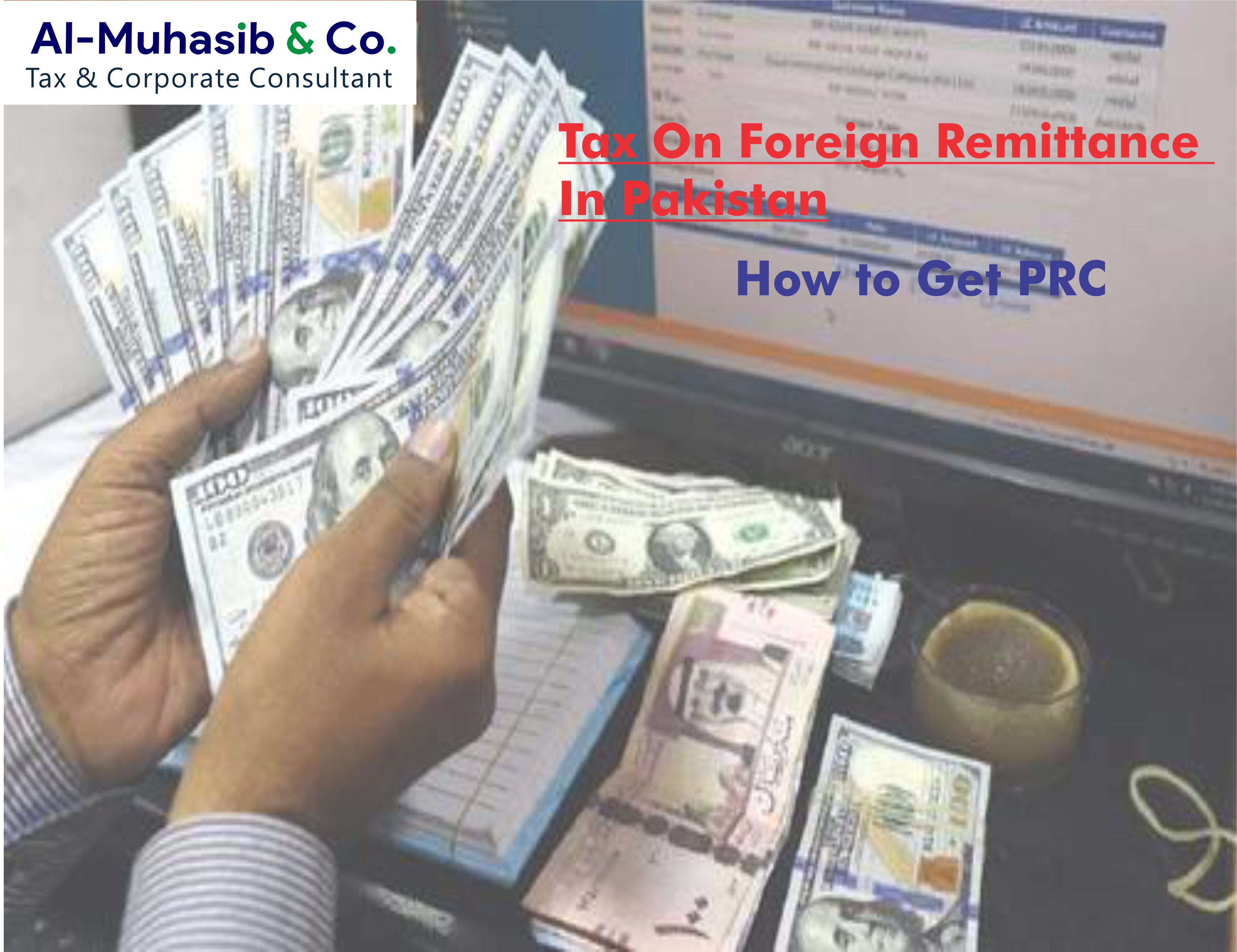 How to get PRC (Proceeds Realization Certificate) from Bank in Pakistan