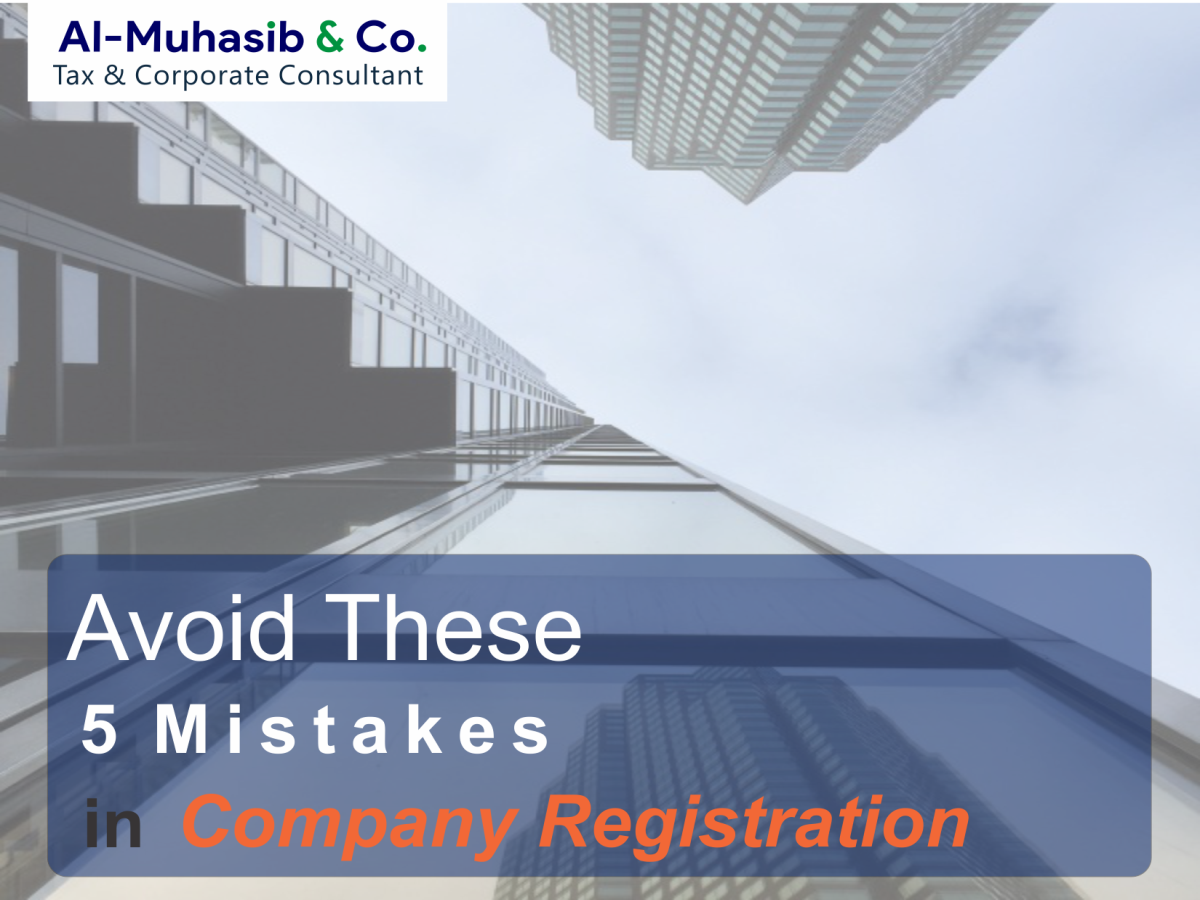 Avoid These 5 Mistakes While Registering a Company in Pakistan