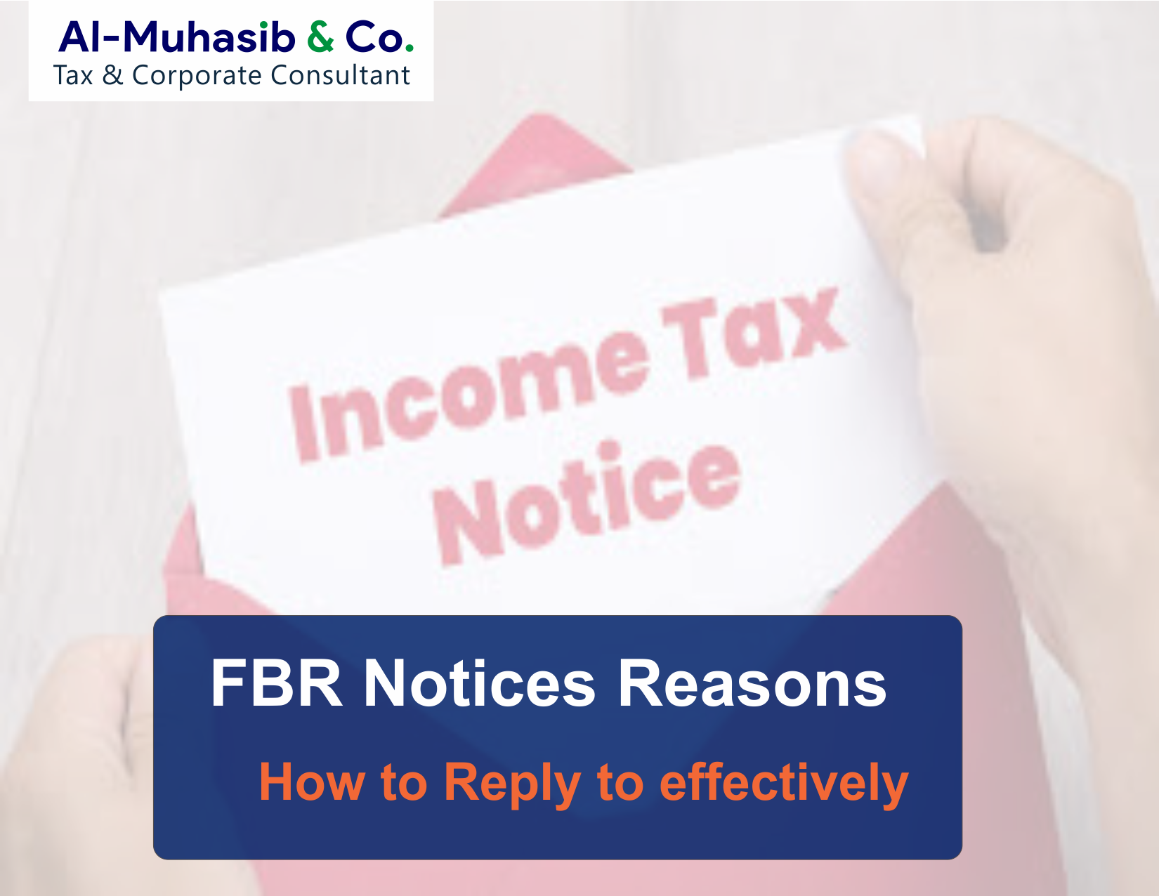 FBR Notices Types, Reasons and How to Reply to effectively