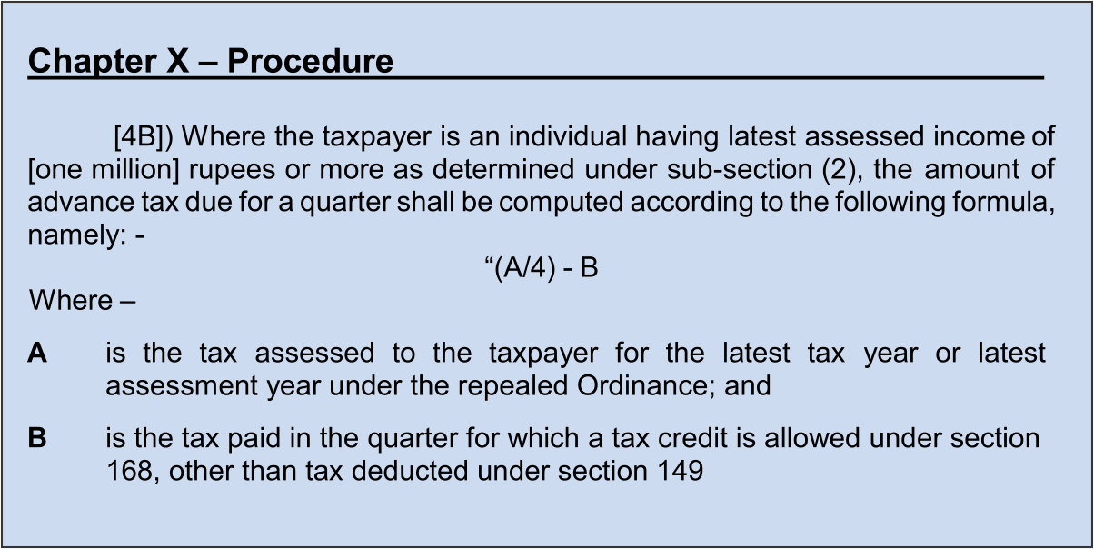 How to Calculate Advance Tax Payable for Individual