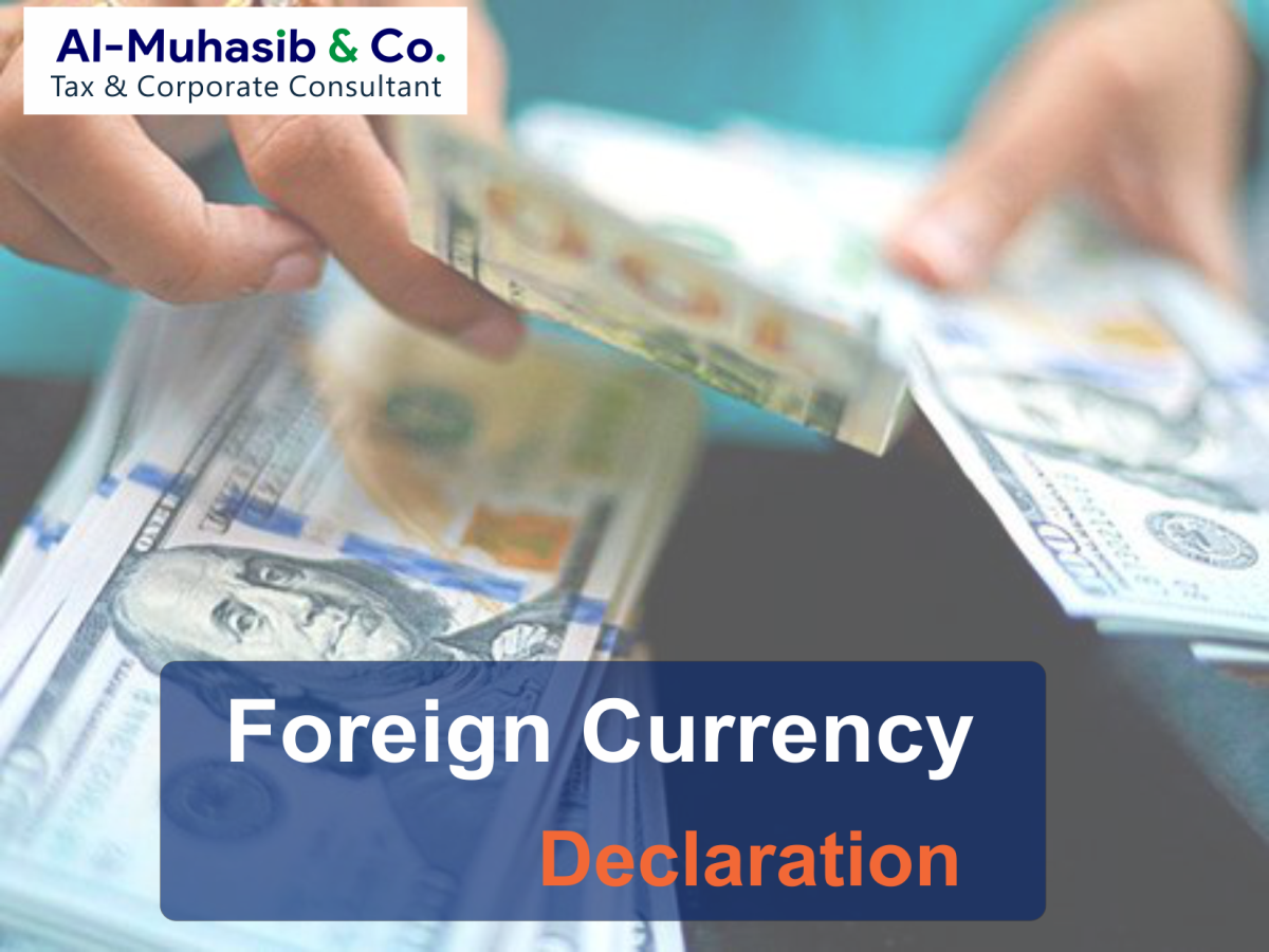 Is physical foreign currency brought from abroad tax free