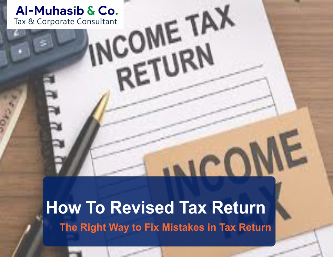 The Right Way to Fix Mistakes in Tax Return how to Revised tax return