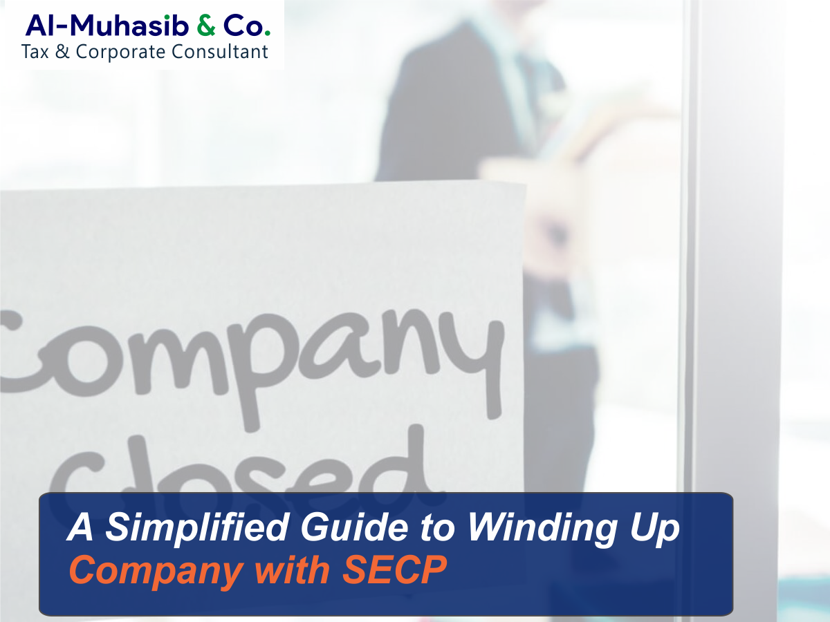 A Simplified Guide to Winding Up a Company with SECP in 2025