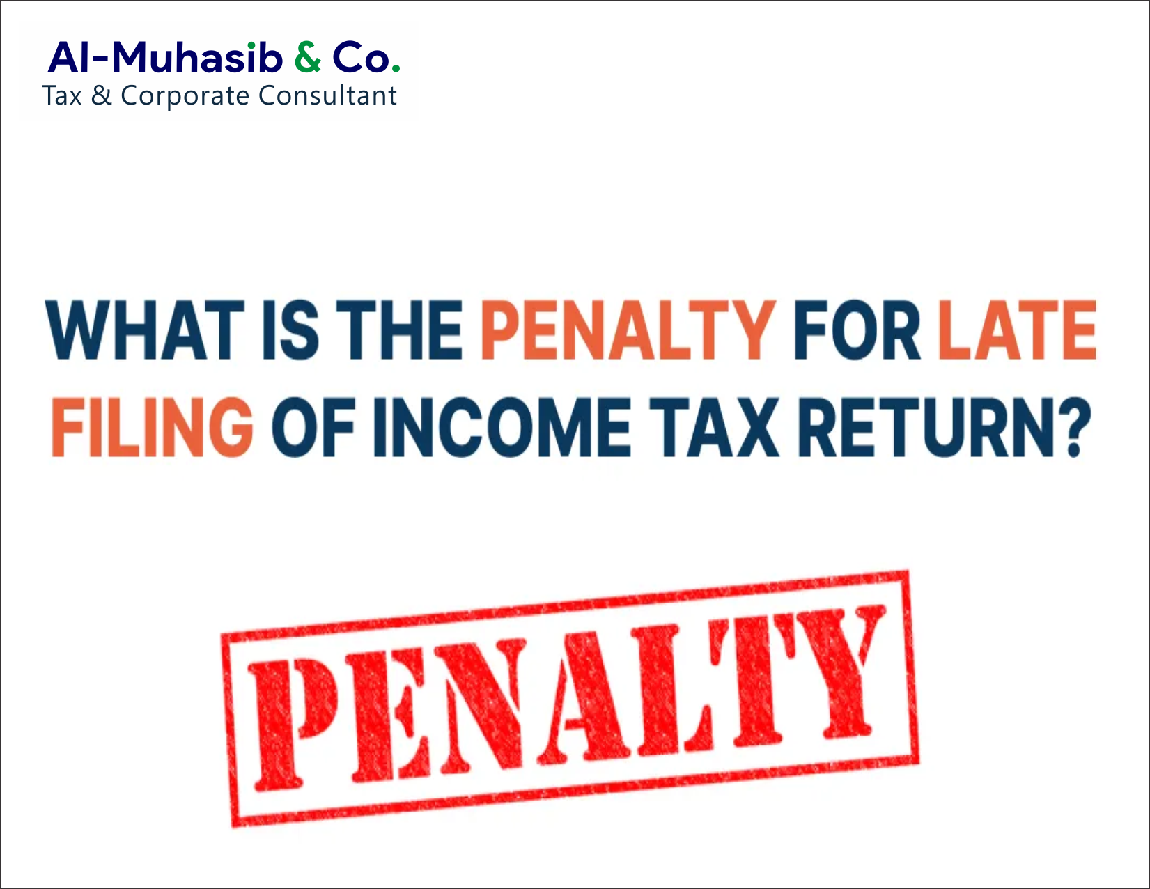 FBR Late Filing Penalty 2025 When It Applies and How to Avoid It