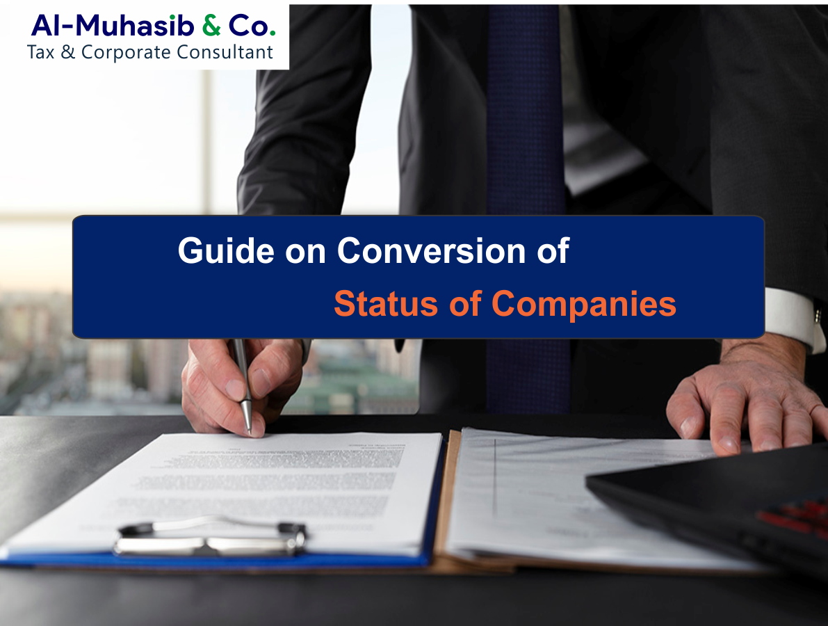 A Simplified Guide How to Convert a Company Status in 2025