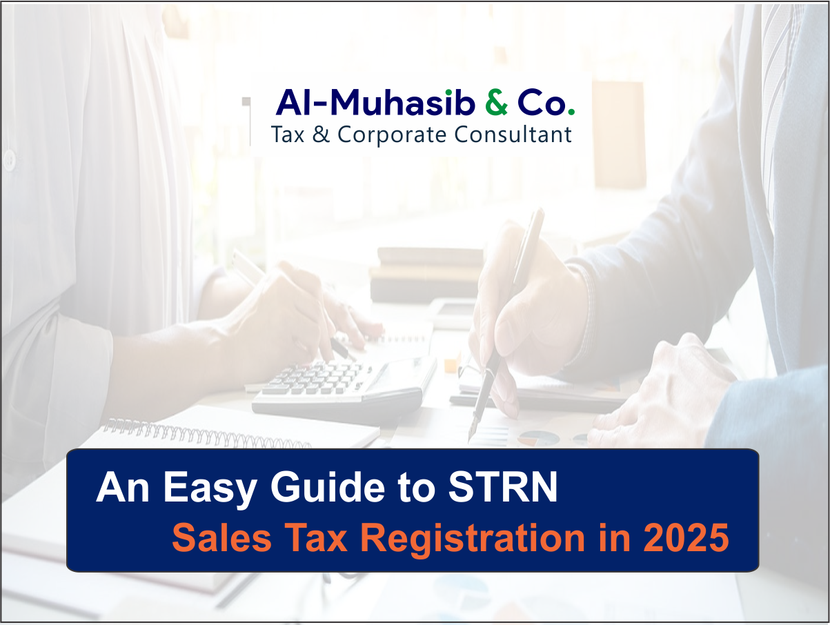 An Easy Guide to STRN Sales Tax Registration in 2025