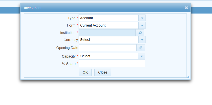 Bank Account details for STRN Registration