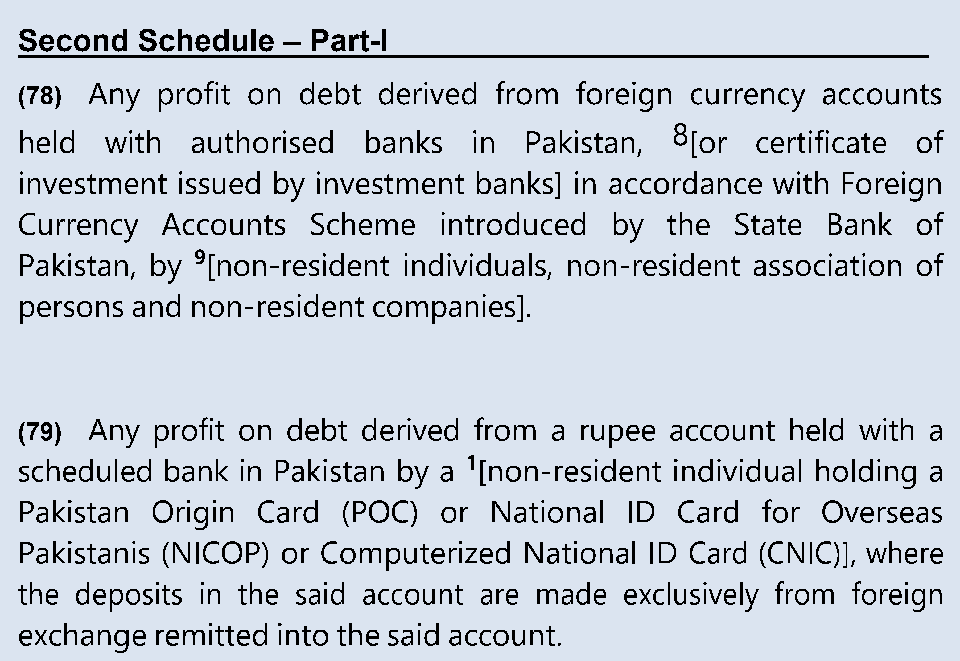 How can overseas Pakistanis avoid 15% tax on bank profits
