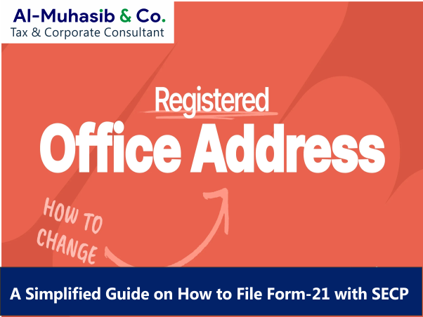 A Simplified Guide on How to change company address with SECP in 2026