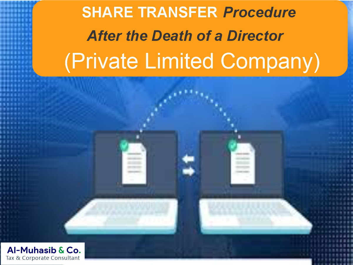 How to Transfer Shares After the Death of a Company Director